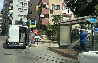 İzmir Karabağlar’da gece gündüz temizlik seferberliği