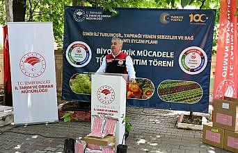 "İzmir’de üzümde ilaç kalıntısına geçit vermeyeceğiz"