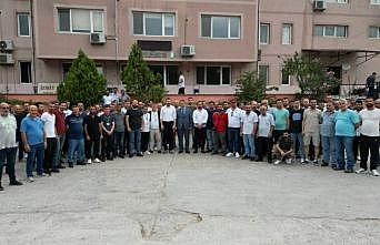 İzmit Belediyesi Fen İşleri ailesi bayramlaştı 