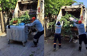 İzmir Karabağlar’da 3 bin 148 ton evsel atık toplandı