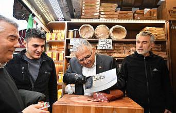 Kayseri Pastırması’nın özgünlük ve üstünlüğü belgelerle ortaya konuldu