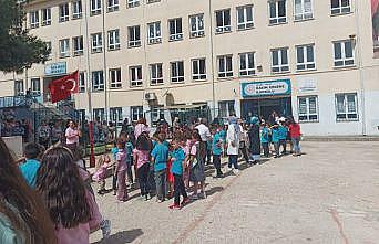 Keşan'da öğrenciler karnelerine kavuştu