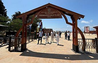 Kocaeli'nin Mavi Bayraklı plajlarına tam not