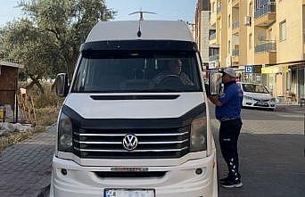 Manisa'da korsan taşımacılığa denetim