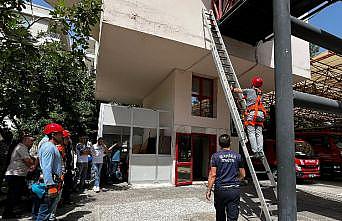 Manisa'da 'yüksekte çalışma' eğitimi