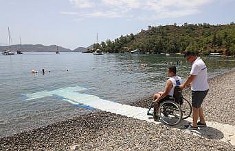 Muğla'da engelsiz plajlar 23'e çıktı