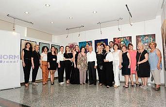 Norm Sanat Galerisi'nde yıl sonu sergisi açıldı