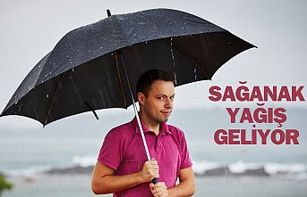 Sağanak yağış geliyor...