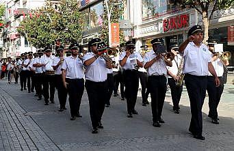 Sakarya Çark Caddesi'nde müzik ziyafeti