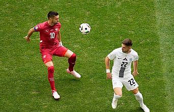 Sırbistan uzatmada hayat buldu