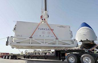 SpaceX'te Türksat 6A hazırlığı