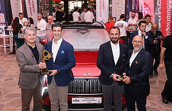T10X yılın otomobili seçildi