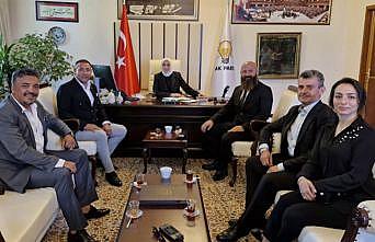 TÜMEVSİAD ekibi Ankara'ya çıkarma yaptı