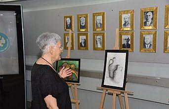 Türkiye Alzheimer Derneğinden “Çocuk Kalbinden Resim” sergisi