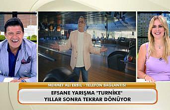 'Turnike' ilk provasını yaptı