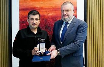 Ukrayna Ulusal Güvenlik Konseyi Sekreteri Baykar'ı ziyaret etti