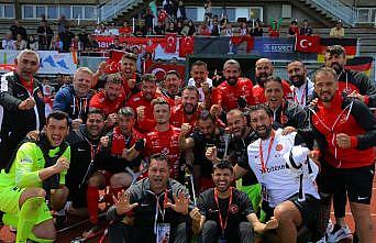 Üst üste 3. kez Avrupa Şampiyonu oldular.