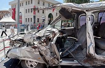 15 Temmuz’da tank altında ezilmişti, Bursa’da sergilendi