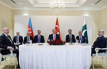 Astana'da üçlü toplantı