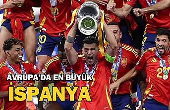 Avrupa'da en büyük İspanya