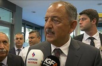 Bakan Özhaseki görevinden istifa etti