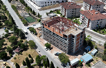 Başkan Büyükakın, Derince Cemevi inşaatını inceledi