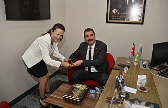 Başkan Özalper : Hikmet Başkanımız yeniden aramızda