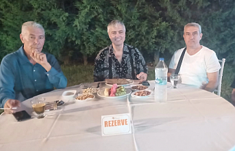 Cengiz Kurtoğlu, Keşan’daki bir düğüne misafir olarak katıldı