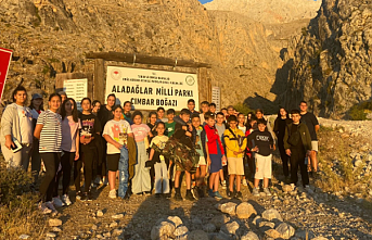 Çocuk ve gençler bu kampı çok sevdi