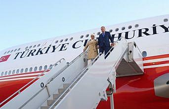 Cumhurbaşkanı Erdoğan, ABD’den Türkiye'ye döndü