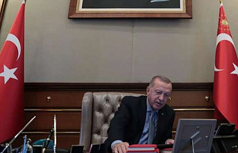 Cumhurbaşkanı Erdoğan, Goita ile telefonda görüştü