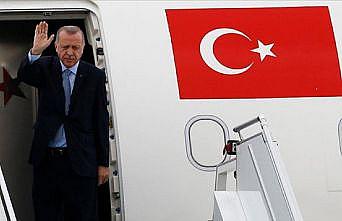Cumhurbaşkanı Erdoğan Kazakistan'a gitti... Gözler Erdoğan-Putin görüşmesinde