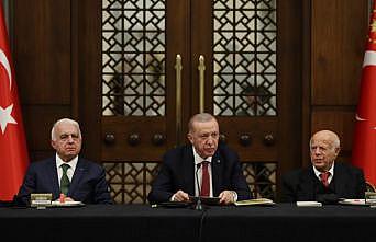 Cumhurbaşkanı Erdoğan, 'Oruç Açma Lokması'nda