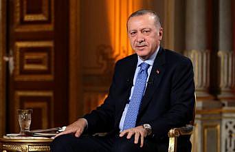 Cumhurbaşkanı Erdoğan: Suriye'de barış iklimi için çabalıyoruz