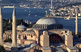 Diyanet'ten 'Ayasofya' paylaşımı