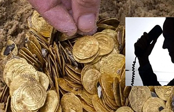 Dolandırıcılıkta yeni yöntem! Altın bulduk gel satalım!