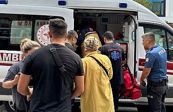 Düzce'de genç kızdan intihar girişimi