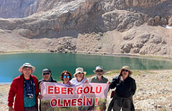 “Eber Gölü ölmesin”