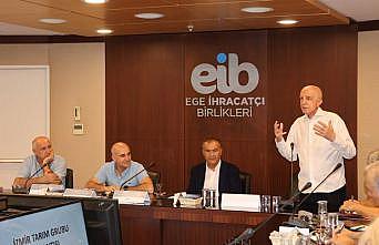 Egeli ihracatçılar Türk tarımının gelişimi için lobi yapacak