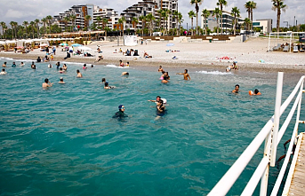 Engelsiz Plajlara ziyaretçi akını