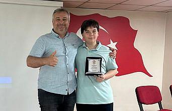 Fatih Uygun en başarılı futbol antrenörü seçildi