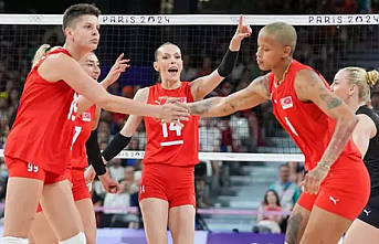 Filenin Sultanları'ndan Hollanda karşısında tarihi zafer! Olimpiyatta müthiş geri dönüş