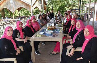 Hamamlıkızık Kadınları Kooperatifi'ne protokol ziyareti