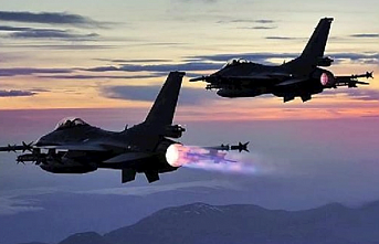 Irak'ın kuzeyinde hava harekâtı!
