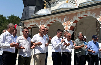 İzmit Kaynarca Camii ibadete açıldı