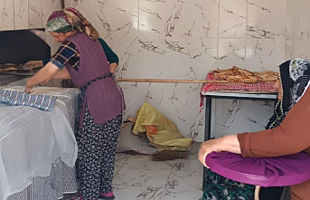 Kayseri'de tandır geleneği yaşatılıyor