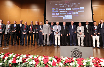 Kayseri Oda Borsa Ortak Meclis Toplantısı ve Kayseri’nin Yıldızları Ödül Töreni KTO’da yapıldı