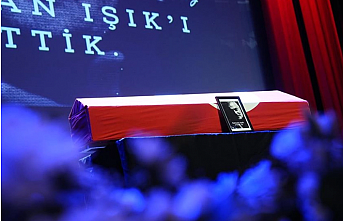 Kenan Işık için AKM'de tören