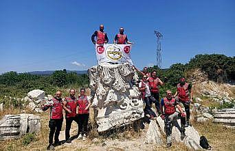 Keşan Motosiklet Kulübü Erdek'ten döndü