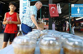 Kocaeli'de  aşure dağıtımı başladı